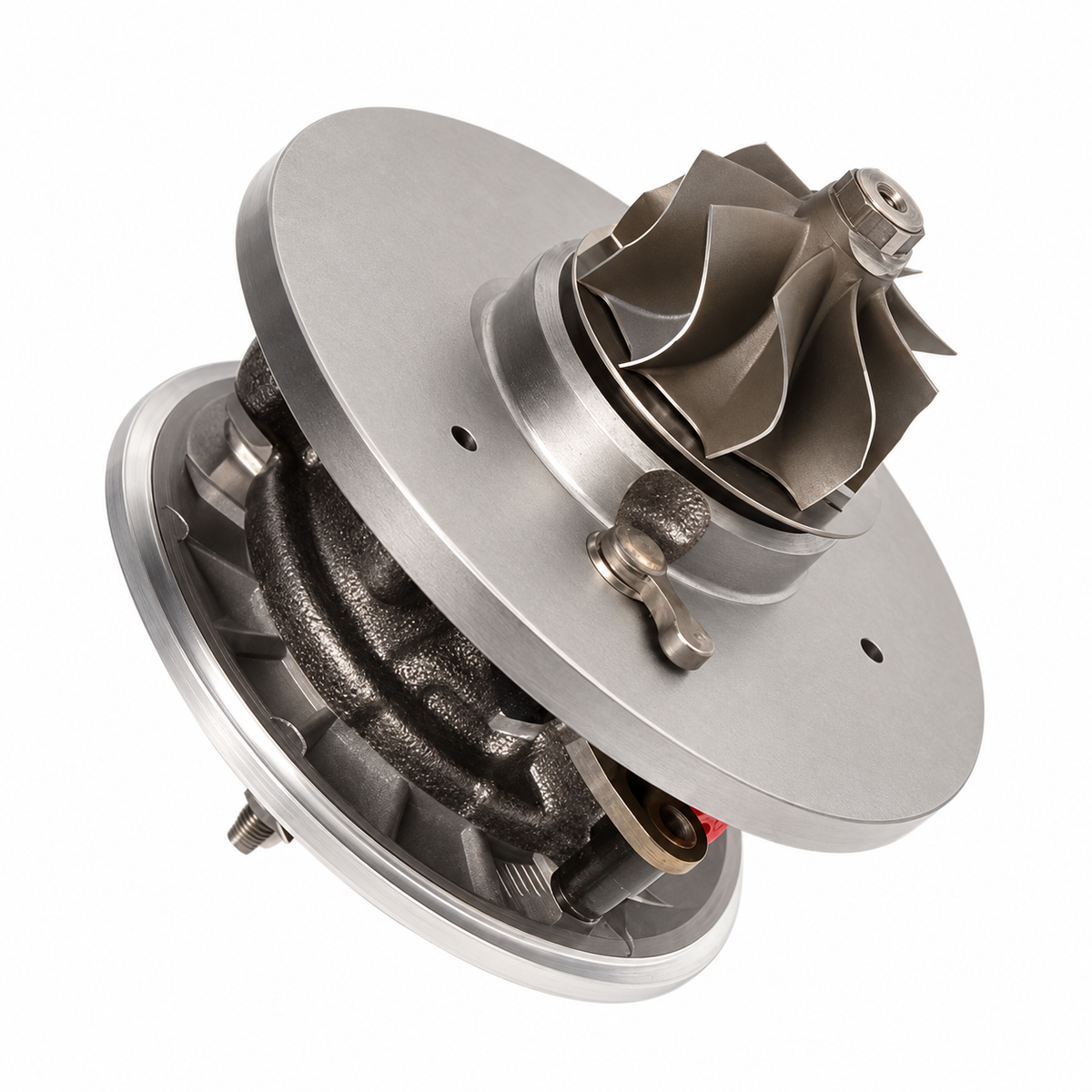 Balanced replacement CHRA for turbo 750431