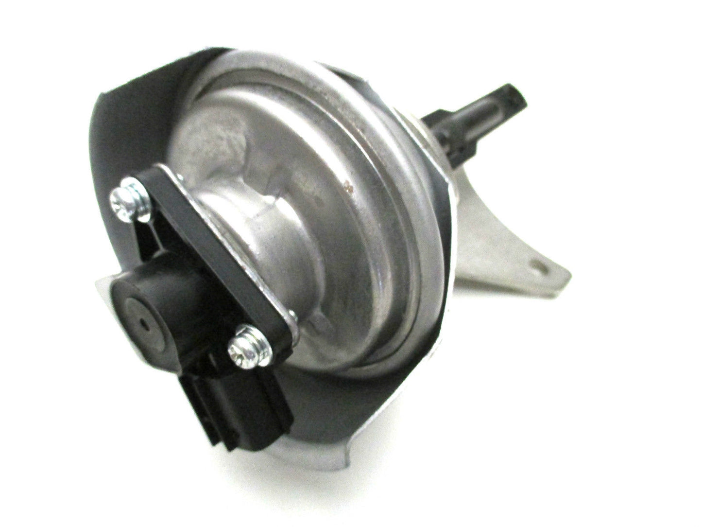 Turbocharger electronic vacuum actuator