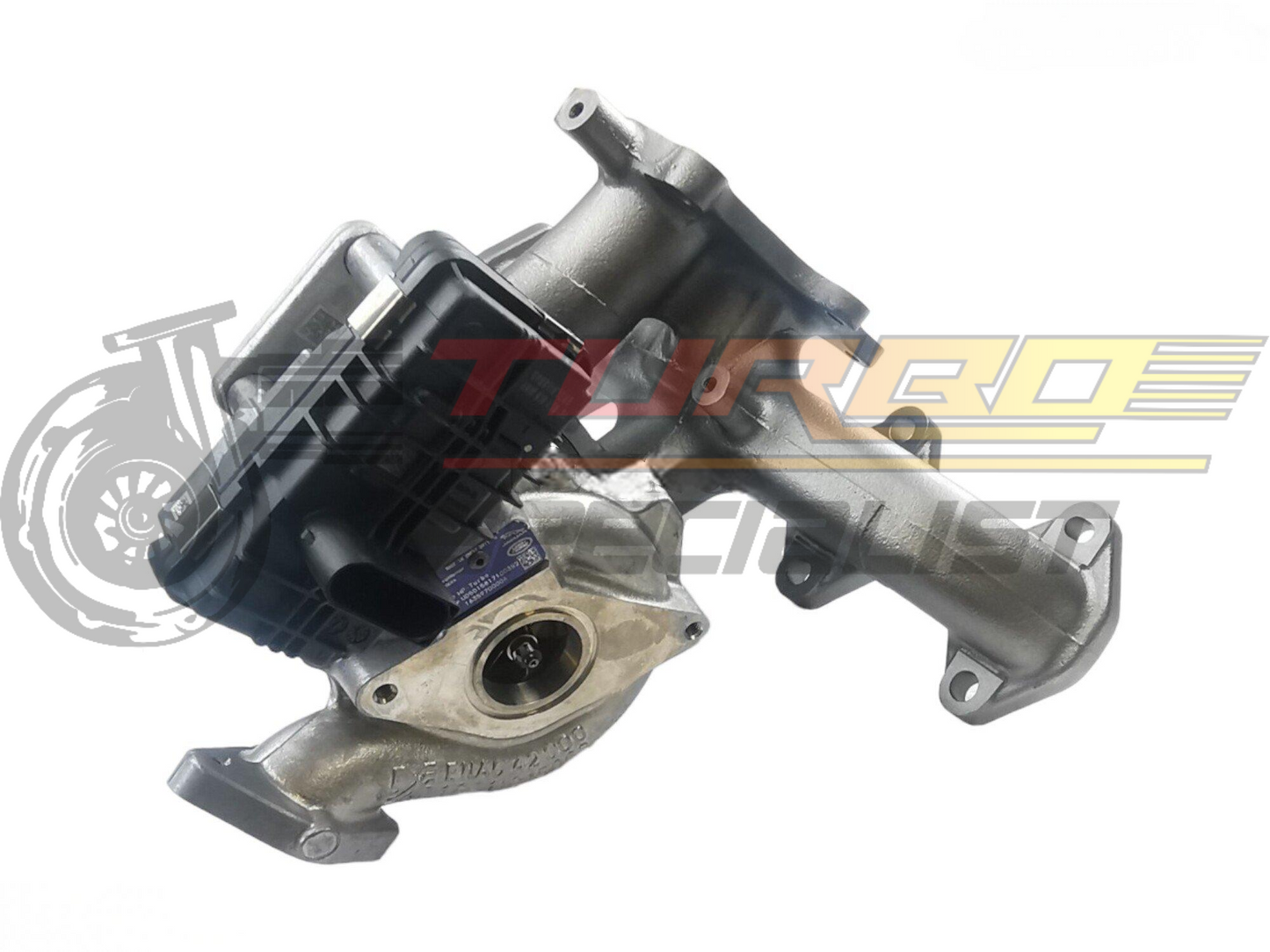 Bi-Turbocharger Land-Rover/Range Rover Jaguar XF 2.0d 10009700131 16359700006