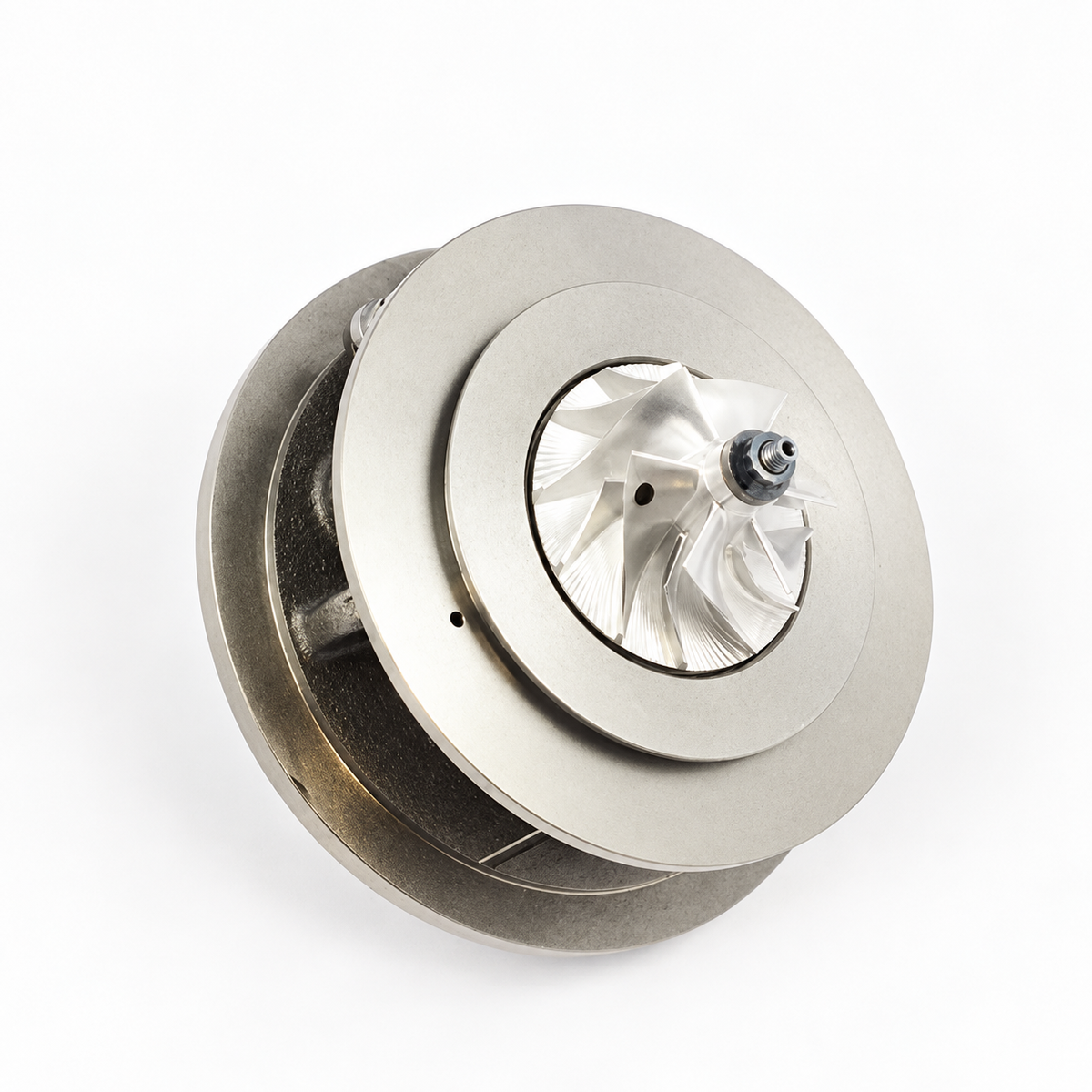 Balanced replacement CHRA for turbo 49335-00500