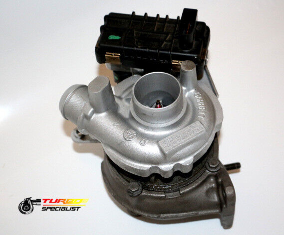 JAGUAR XF XJ S-TYPE 2.7D 152kW-207HP 752341 LEFT SIDE TURBOCHARGER NO ACTUATOR!