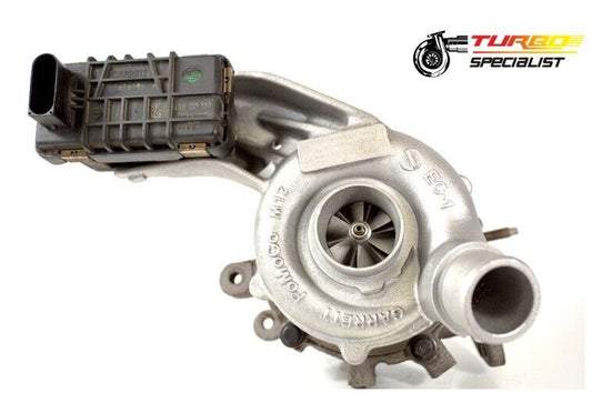 JAGUAR XF/ LAND-ROVER DISCOVERY 3.0D 778400 REMANUFACTURED LEFT TURBOCHARGER