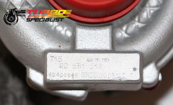 Vauxhall Astra Vectra Zafira 2.0DI 60kW 82HP 454098 TURBO Turbocharger