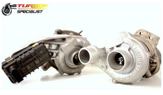 JAGUAR XF/ LAND-ROVER DISCOVERY IV 3.0 778401 778400 TWIN TURBO TURBOCHARGER